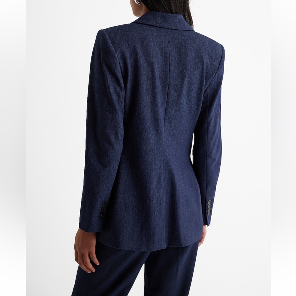 One Button Blazer - Picture 4 of 8